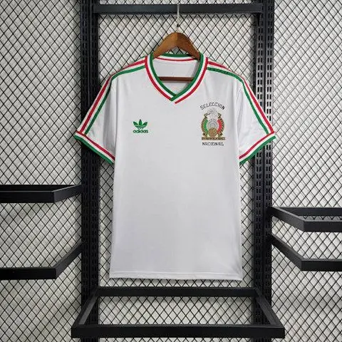 23-24 Mexique blanc taille S-XXL