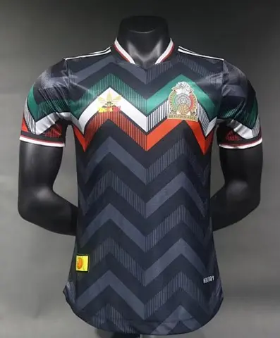 Maillot de football 24-25 Mexique noir — Version joueur
