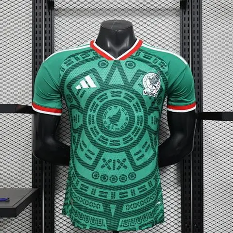 25-26 Mexico Home Player Version Jersey