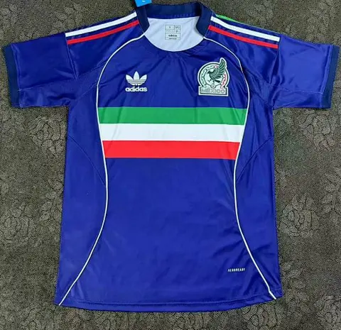 25-26 Mexico away jersey