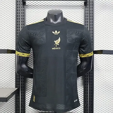 Maillot de football 25-26 Mexique noir spécial — Version joueur
