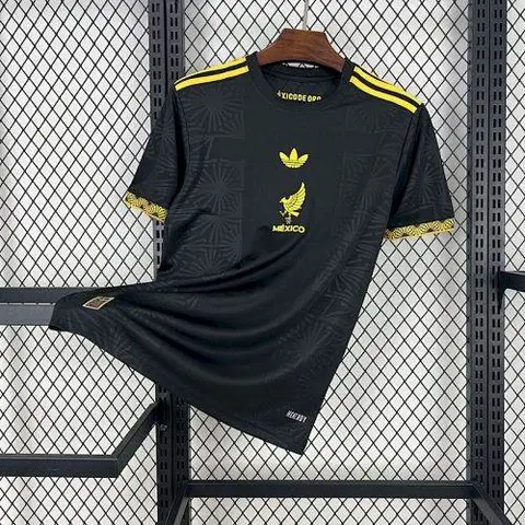 Maillot de football 25-26 Mexique noir spécial