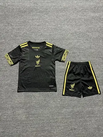 Ensemble de football enfant 25-26 Mexique noir spécial