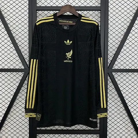 Maillot de football 25-26 Mexique noir spécial — Manches longues