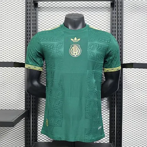 25-26 Mexico green champion player version jersey
