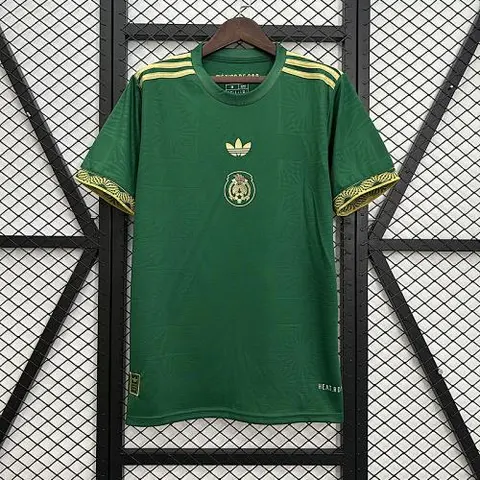 Maillot de football 25-26 Mexique vert spécial
