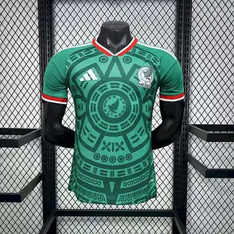 Mens Mexico 2026 World Cup Home Jersey Player Version