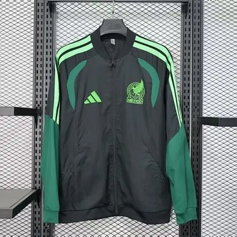 Mexico 2025/26 Black Windbreaker