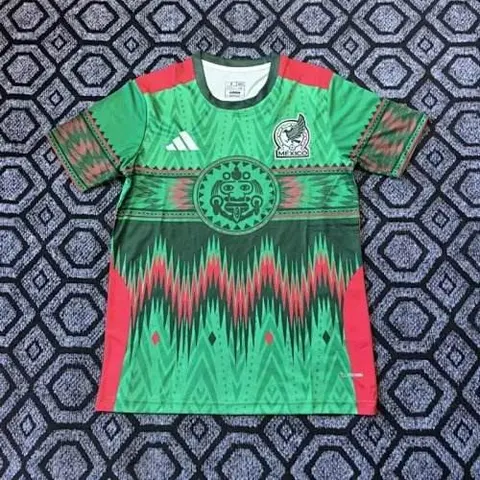 Maillot de football Mexique vert spécial — 2025