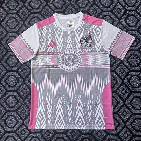 Maillot de football Mexique clair gris-blanc édition spéciale — 2025