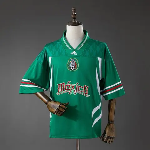 Mexico 2026 Bringback Remixed Jersey - Green S-4XL