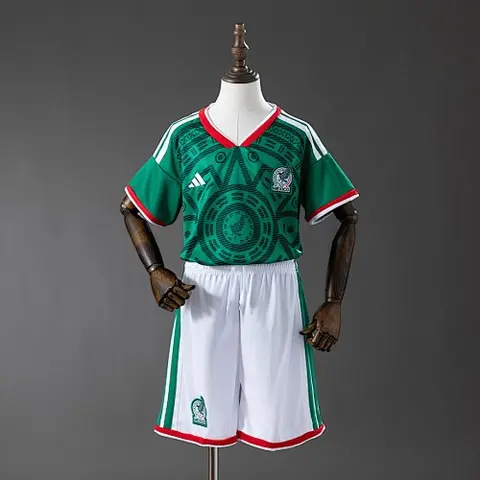 Mexico 2026 Home Kids Kit Jersey SIZE 16-28
