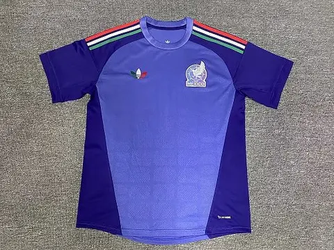 Mexico 2026 World Cup Purple Goalkeeper Jersey size S-2XL