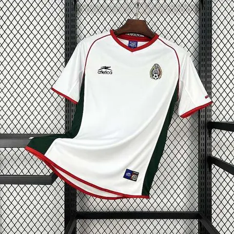 Retro Mexico 2002 Away Jersey