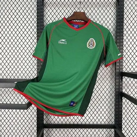Retro Mexico 2002 Home Jersey