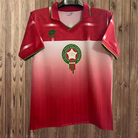 1994 Morocco home retro jersey