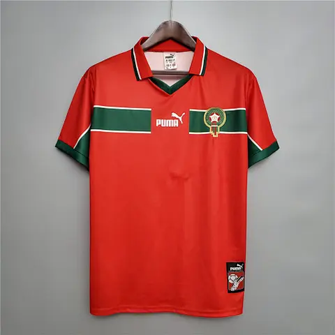 1998 Morocco home