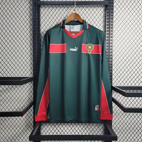 1998 Morocco third long sleeves