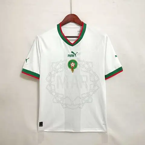 2022 Morocco away