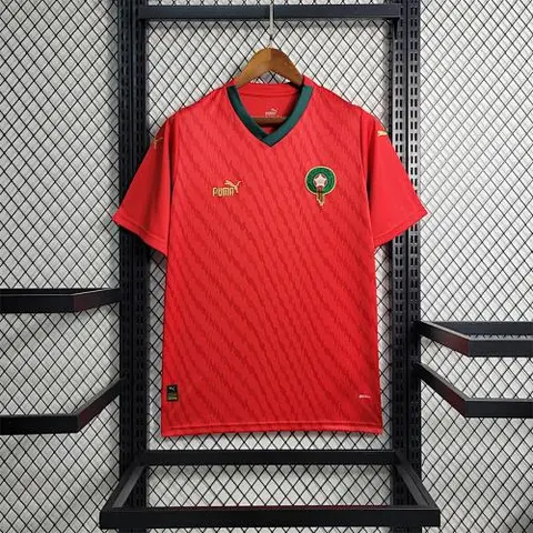 2023 Morocco home