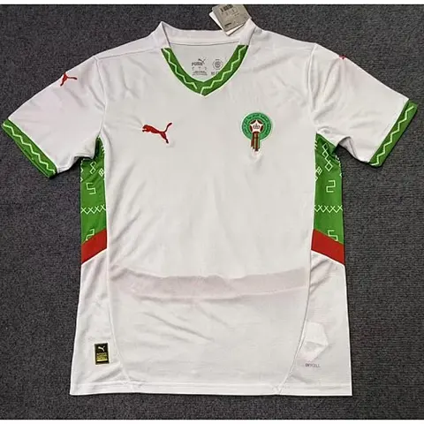 24-25 Morocco away jersey