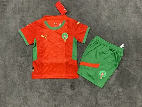 25-26 Morocco home kid kit