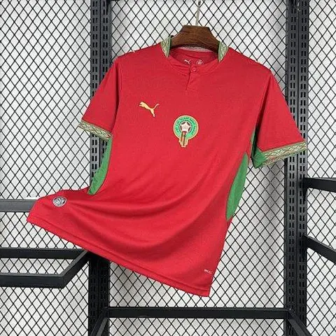 Mens Morocco 2026 World Cup Home Jersey