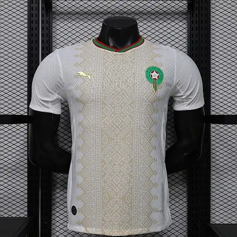 Morocco 2026 World Cup Away Player Version jersey