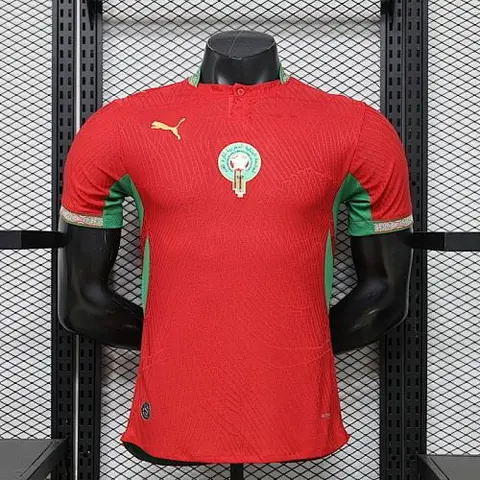 Morocco 2026 World Cup home Player Version jersey