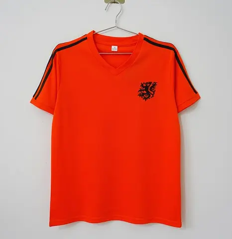 1974 Netherlands Home Retro Soccer Jersey S-XXL