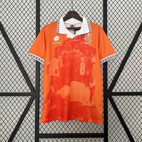 1996 Netherlands home retro jersey
