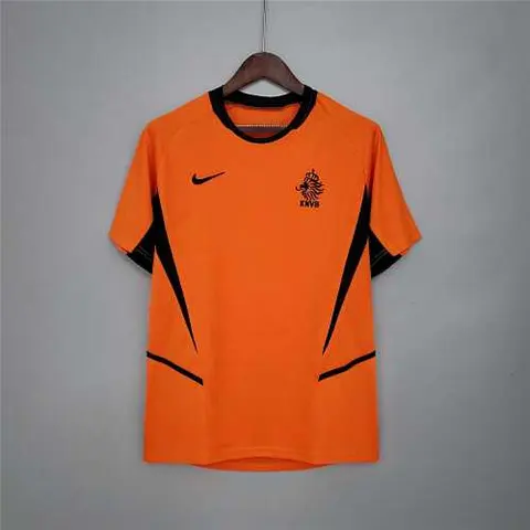 2002 Pays-Bas domicile orange