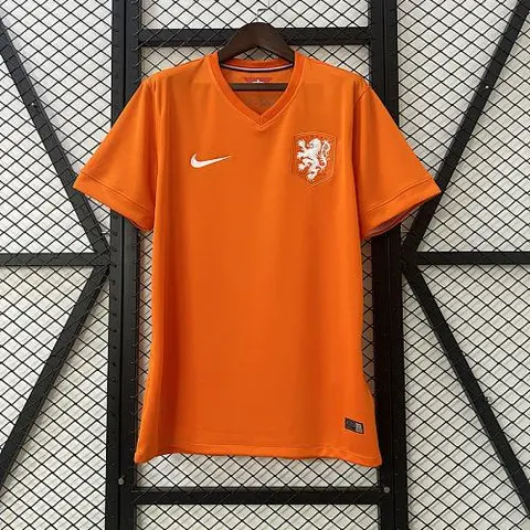 2014 Netherlands home retro jersey