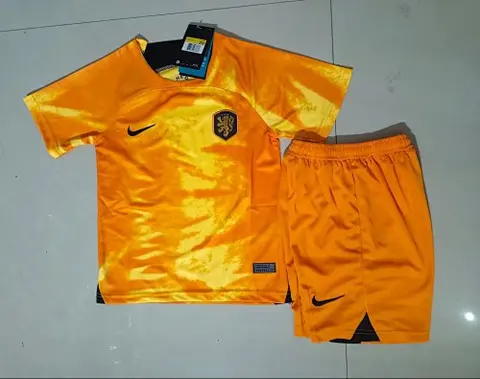 Ensemble de football enfant Pays-Bas — 2022 · Domicile