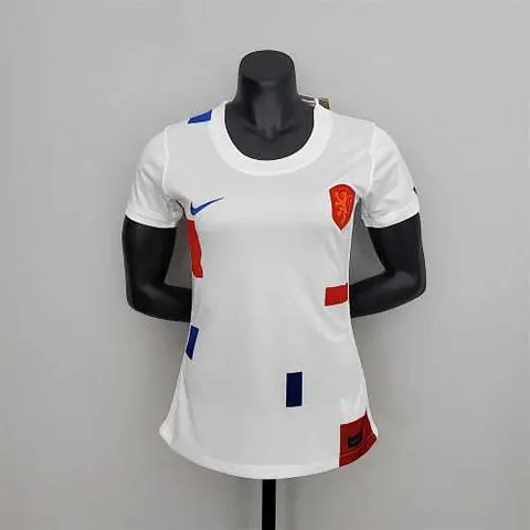 2022 Pays-Bas blanc femme