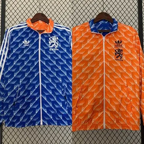 2023 Netherlands REVERSIBLE windbreaker