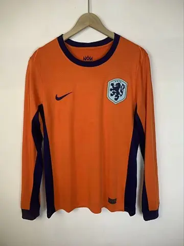 2024 Netherland home long sleeve jersey
