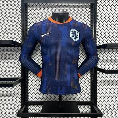 2024 Netherlands away long sleeve player version jersey