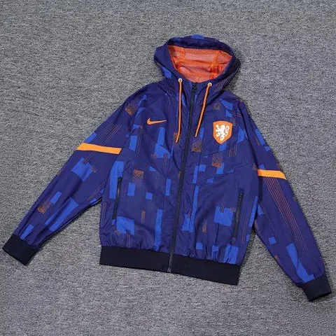 2024 Netherlands blue windbreaker