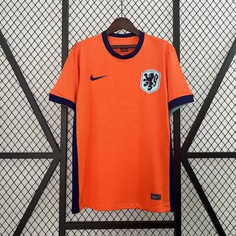 2024 Netherlands home soccer jersey