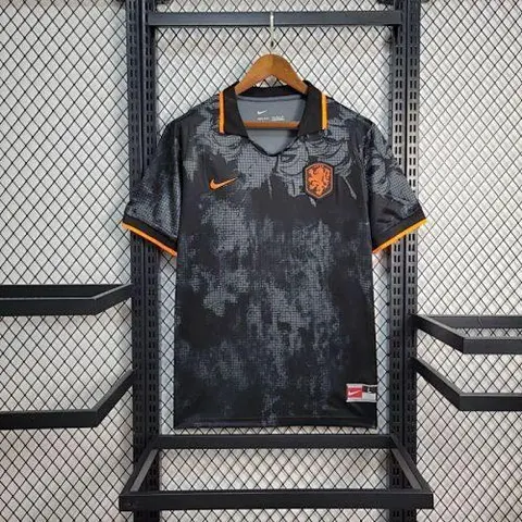 2025/26 Netherlands Special Edition Black Jersey S-XXL