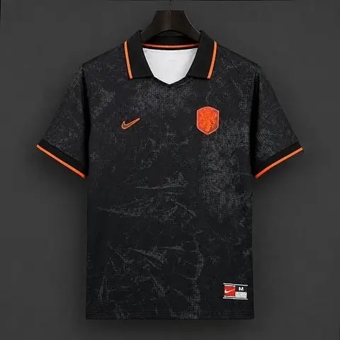 2026 Netherlands Energy Black Soccer Jersey S-4XL