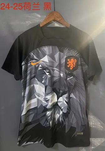 24-25 Netherlands black special edition jersey
