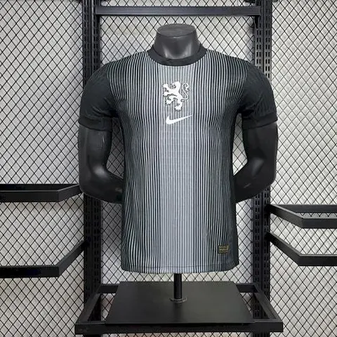 25-26 Netherlands black player version jersey