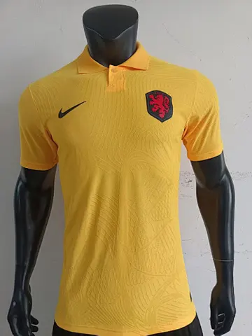 25-26 Netherlands player version POLO yellow