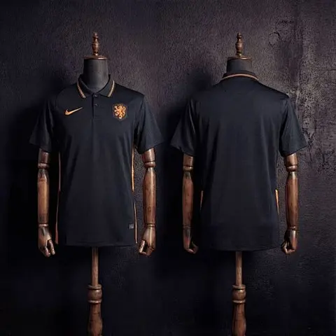 Retro 2020 Netherlands Away Jersey S-XXL