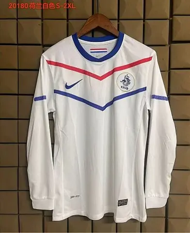 Retro Netherlands 2010 away long sleeve S-XXL