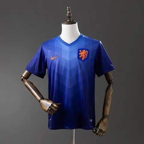 Retro Netherlands 2014 Away soccer jerseys