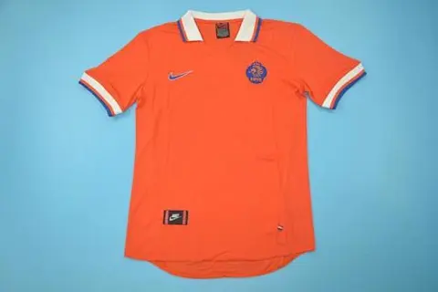 Maillot de football Pays-Bas stade 97_98 — Domicile · Rétro