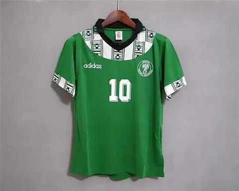 1994 Nigeria home green